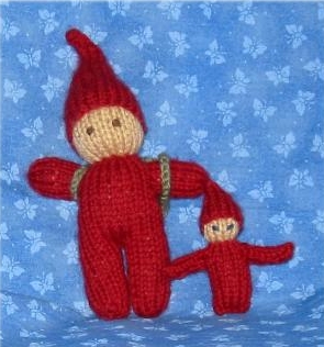 Grandmother's Pattern Book free knit gnome pattern